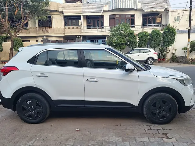 Used Hyundai Creta [2018-2019] E Plus 1.6 Petrol in Agra