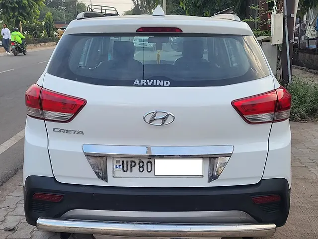 Used Hyundai Creta [2018-2019] E Plus 1.6 Petrol in Agra