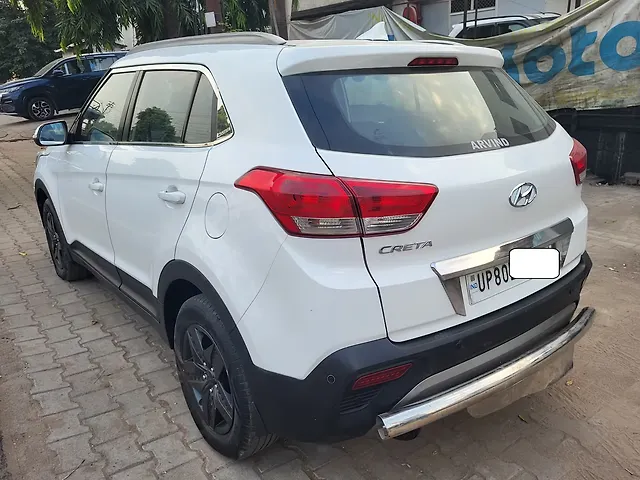 Used Hyundai Creta [2018-2019] E Plus 1.6 Petrol in Agra