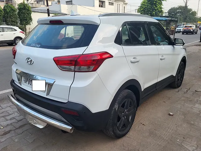 Used Hyundai Creta [2018-2019] E Plus 1.6 Petrol in Agra