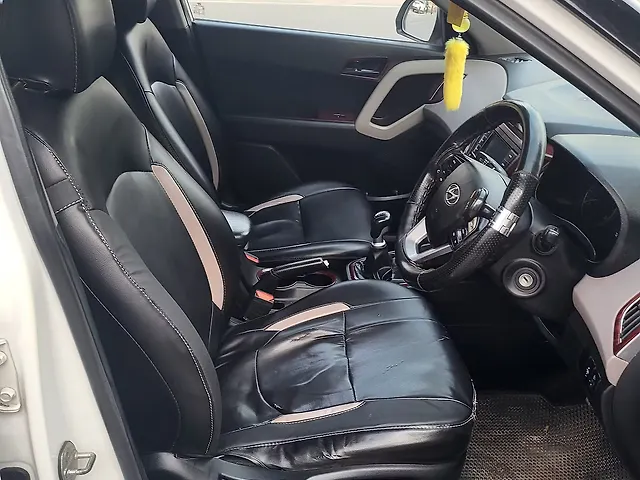 Used Hyundai Creta [2018-2019] E Plus 1.6 Petrol in Agra