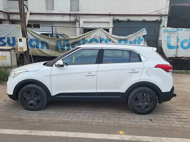 Used Hyundai Creta [2018-2019] E Plus 1.6 Petrol in Agra