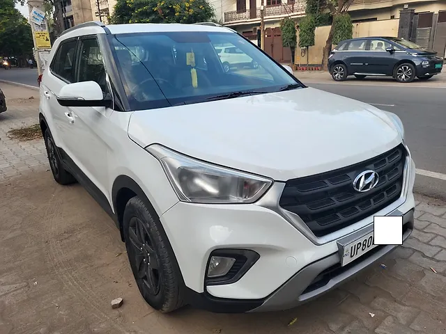 Used Hyundai Creta [2018-2019] E Plus 1.6 Petrol in Agra