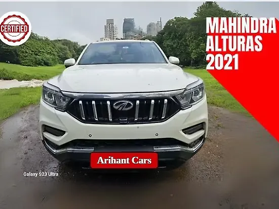 Used 2021 Mahindra Alturas G4 in Mumbai