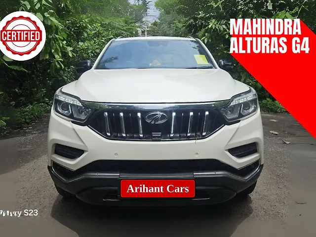 Used 2018 Mahindra Alturas G4 in Mumbai