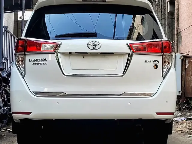 Used Toyota Innova Crysta [2016-2020] 2.4 Z 7 STR in Chennai