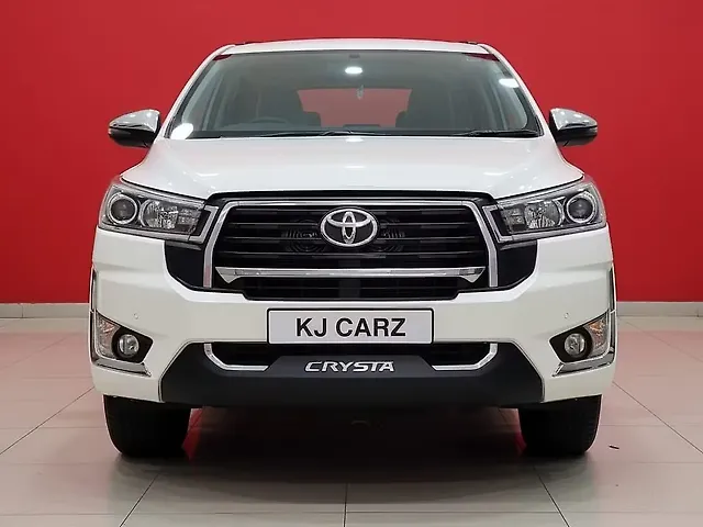 Used 2023 Toyota Innova Crysta in Chennai Used 2023 Toyota Innova Crysta in Chennai