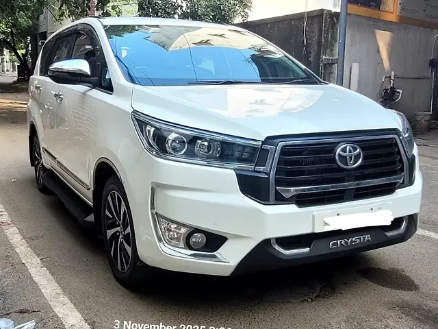 Used Toyota Innova Crysta [2016-2020] 2.4 Z 7 STR in Chennai