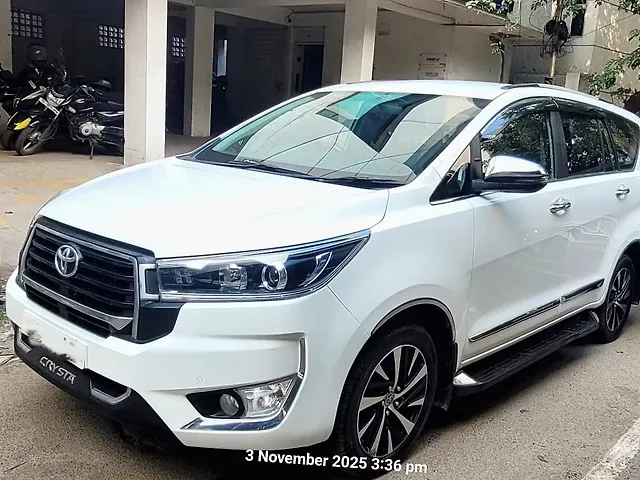 Used Toyota Innova Crysta [2016-2020] 2.4 Z 7 STR in Chennai