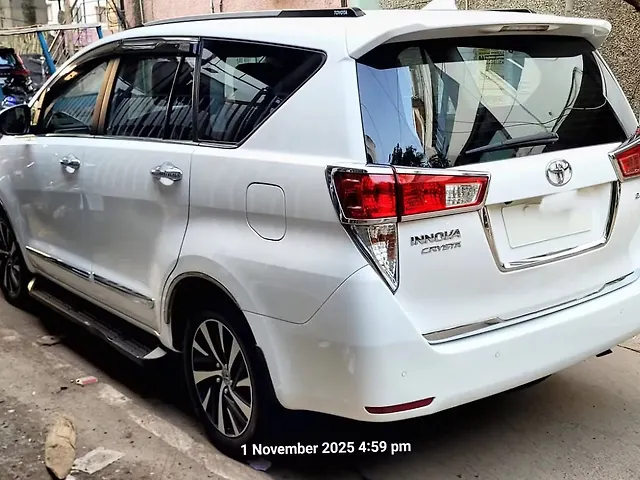 Used Toyota Innova Crysta [2016-2020] 2.4 Z 7 STR in Chennai