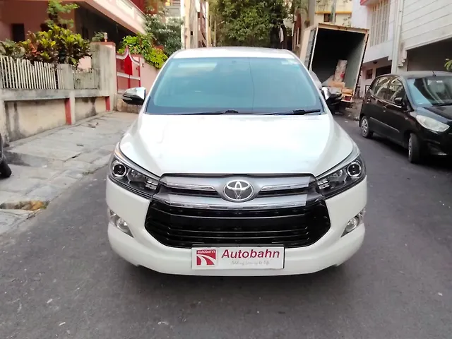 Used 2017 Toyota Innova Crysta in Bangalore Used 2017 Toyota Innova Crysta in Bangalore