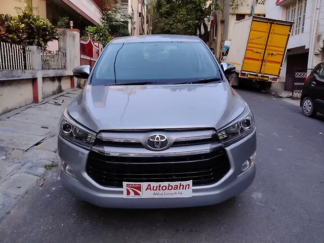 Used 2016 Toyota Innova Crysta in Bangalore Used 2016 Toyota Innova Crysta in Bangalore