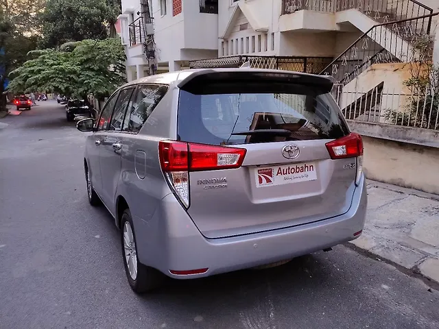 Used Toyota Innova Crysta [2016-2020] 2.8 ZX AT 7 STR [2016-2020] in Bangalore