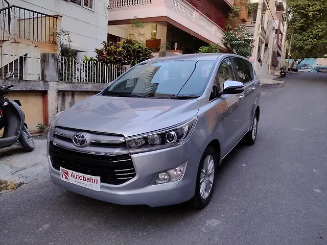 Used Toyota Innova Crysta [2016-2020] 2.8 ZX AT 7 STR [2016-2020] in Bangalore
