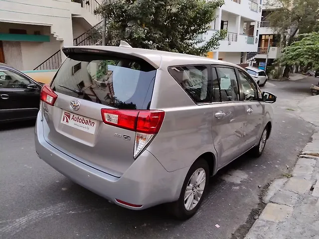 Used Toyota Innova Crysta [2016-2020] 2.8 ZX AT 7 STR [2016-2020] in Bangalore