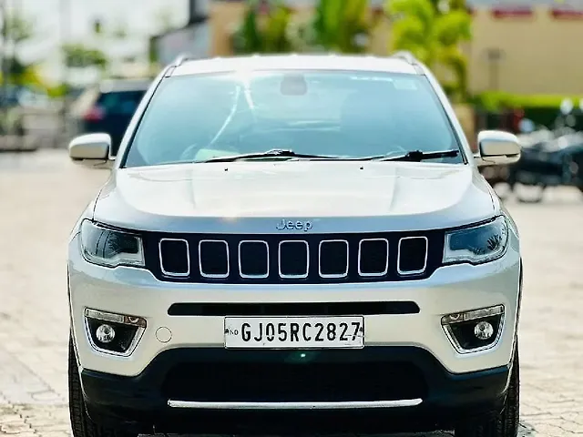 Used 2018 Jeep Compass in Surat