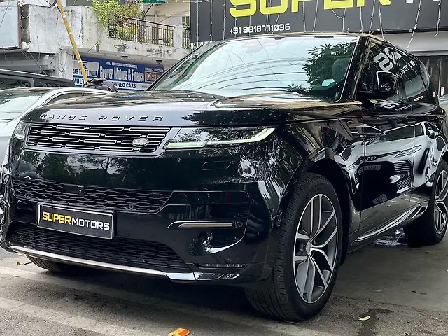 Used 2025 Land Rover Range Rover Sport in Delhi Used 2025 Land Rover Range Rover Sport in Delhi