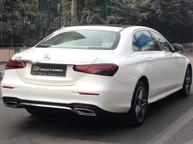 Used Mercedes-Benz E-Class [2015-2017] E 200 in Delhi