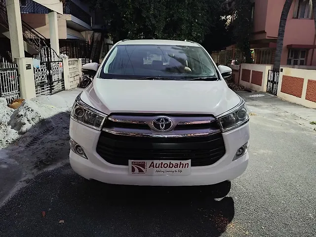 Used 2018 Toyota Innova Crysta in Bangalore Used 2018 Toyota Innova Crysta in Bangalore