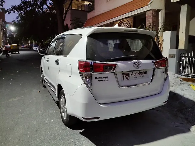 Used Toyota Innova Crysta [2016-2020] 2.4 VX 8 STR [2016-2020] in Bangalore