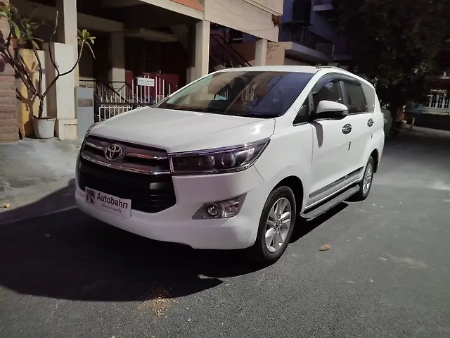 Used Toyota Innova Crysta [2016-2020] 2.4 VX 8 STR [2016-2020] in Bangalore