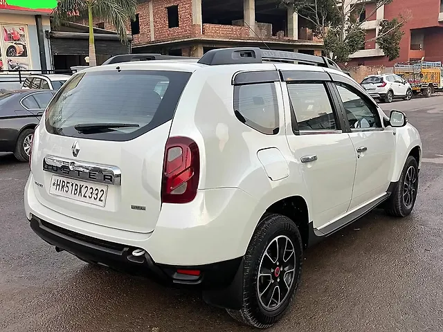 Used Renault Duster [2016-2019] 85 PS RXS 4X2 MT Diesel in Chandigarh