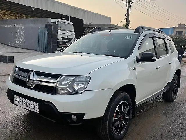 Used Renault Duster [2016-2019] 85 PS RXS 4X2 MT Diesel in Chandigarh