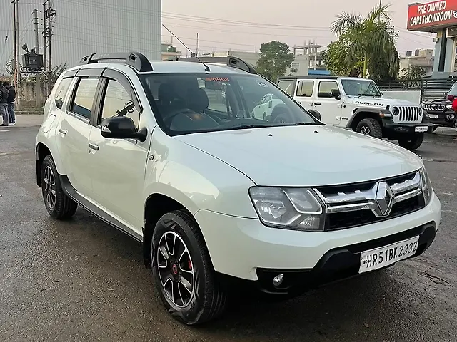 Used Renault Duster [2016-2019] 85 PS RXS 4X2 MT Diesel in Chandigarh