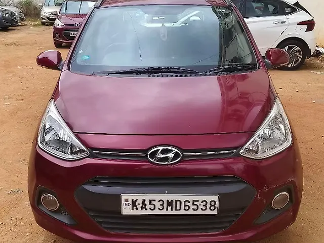 Used 2016 Hyundai Grand i10 in Bangalore Used 2016 Hyundai Grand i10 in Bangalore