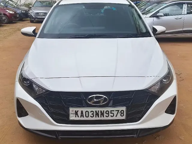 Used 2022 Hyundai Elite i20 in Bangalore Used 2022 Hyundai Elite i20 in Bangalore