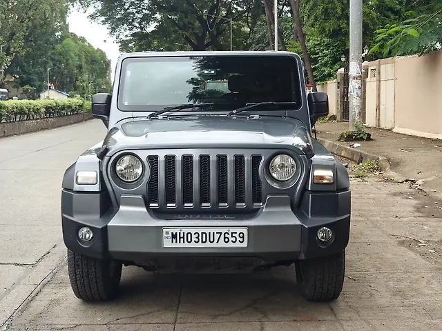 Used 2021 Mahindra Thar in Mumbai Used 2021 Mahindra Thar in Mumbai