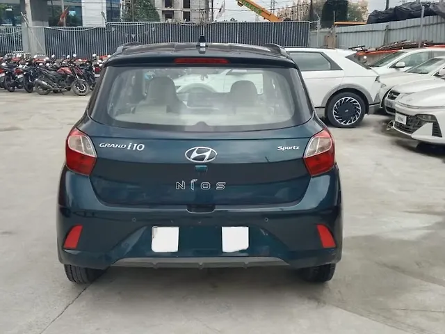 Used Hyundai Grand i10 Nios [2019-2023] Sportz AMT 1.2 Kappa VTVT in Hyderabad