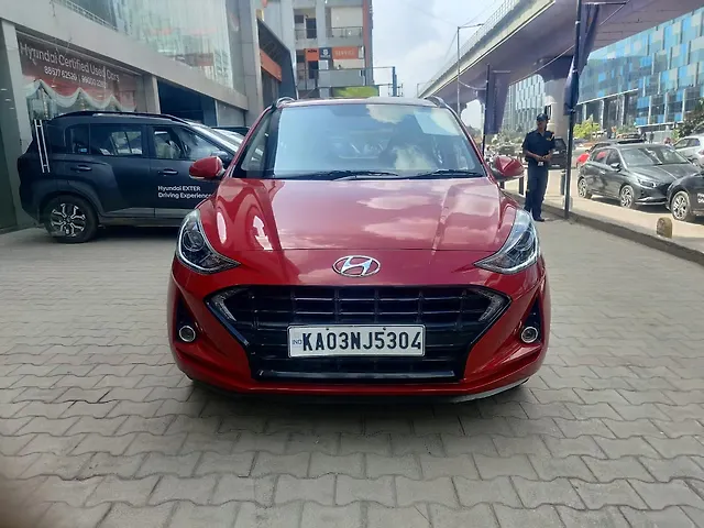 Used 2021 Hyundai Grand i10 NIOS in Bangalore Used 2021 Hyundai Grand i10 NIOS in Bangalore
