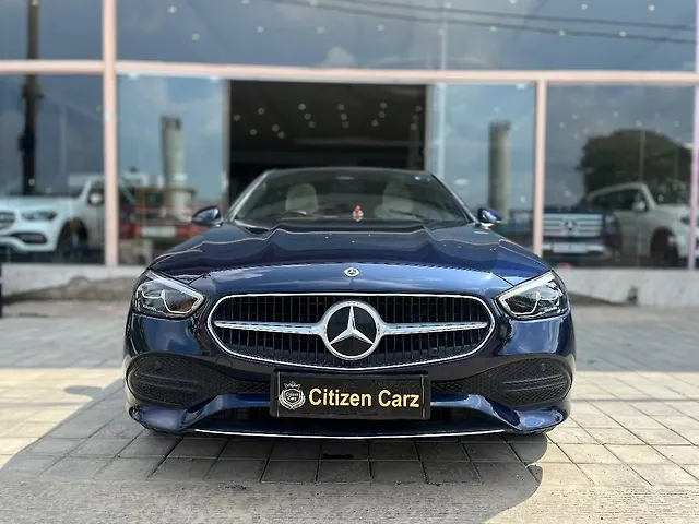 Used 2022 Mercedes-Benz C-Class in Bangalore