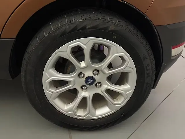 Used Ford EcoSport [2017-2019] Titanium + 1.5L Ti-VCT AT in Delhi