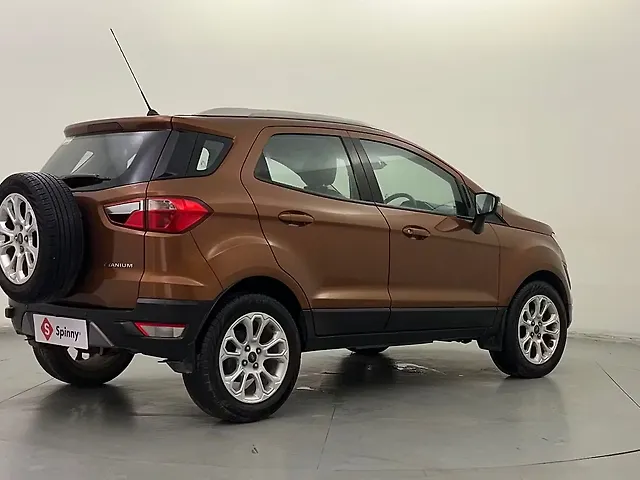 Used Ford EcoSport [2017-2019] Titanium + 1.5L Ti-VCT AT in Delhi