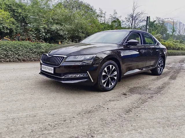 Used 2021 Skoda Superb in Mumbai Used 2021 Skoda Superb in Mumbai