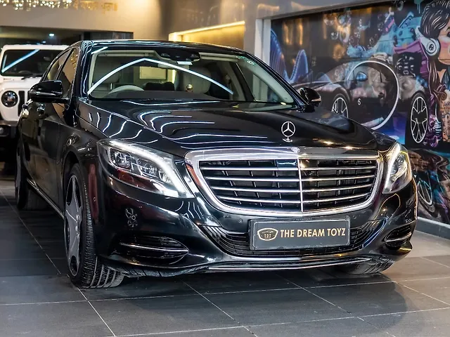 Used 2016 Mercedes-Benz S-Class in Ranchi