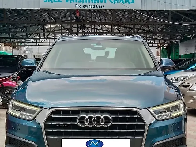 Used 2018 Audi Q3 in Coimbatore Used 2018 Audi Q3 in Coimbatore