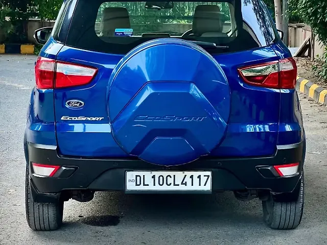 Used Ford EcoSport [2017-2019] Trend + 1.5L Ti-VCT AT in Delhi