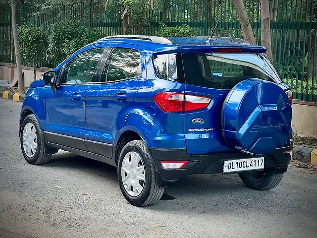 Used Ford EcoSport [2017-2019] Trend + 1.5L Ti-VCT AT in Delhi