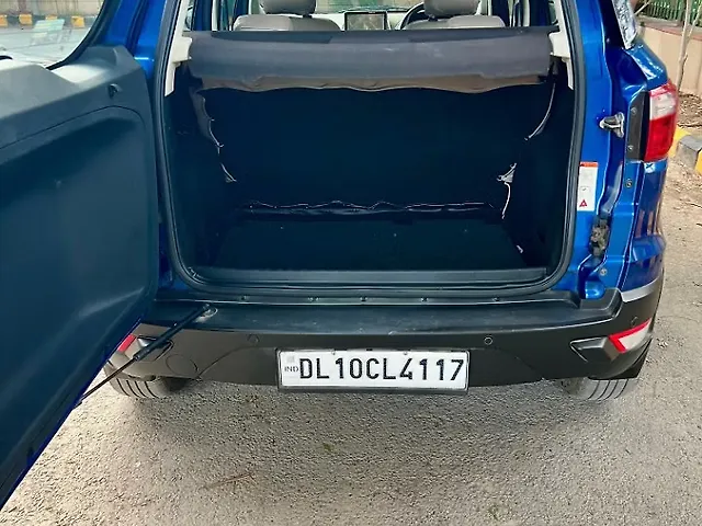 Used Ford EcoSport [2017-2019] Trend + 1.5L Ti-VCT AT in Delhi