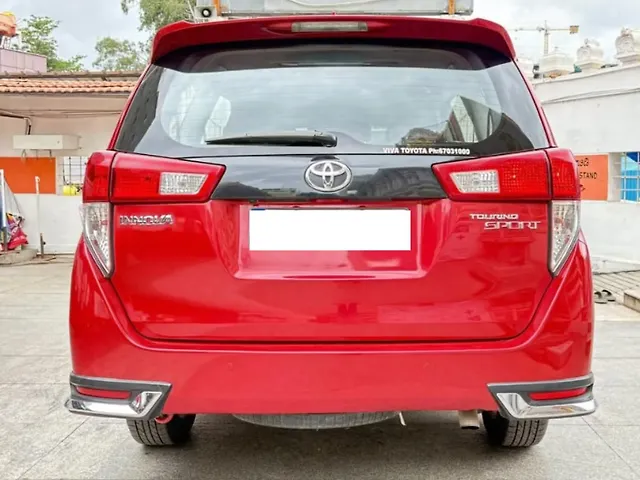 Used Toyota Innova Crysta [2016-2020] 2.8 ZX AT 7 STR [2016-2020] in Bangalore