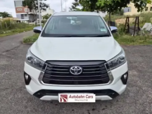 Used 2021 Toyota Innova Crysta in Bangalore Used 2021 Toyota Innova Crysta in Bangalore