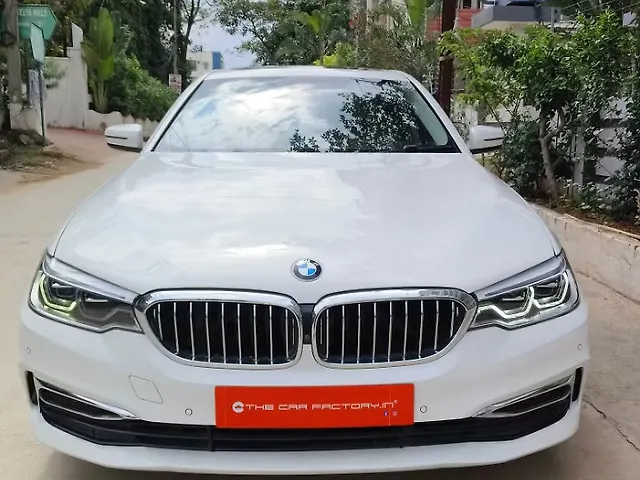 Used 2018 BMW 5-Series in Hyderabad Used 2018 BMW 5-Series in Hyderabad