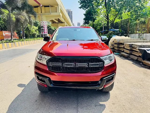 Used 2016 Ford Endeavour in Nagpur Used 2016 Ford Endeavour in Nagpur