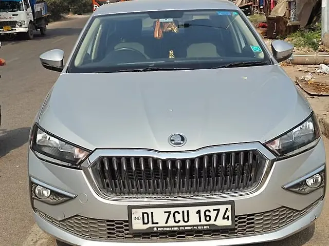 Used 2022 Skoda Slavia in Delhi