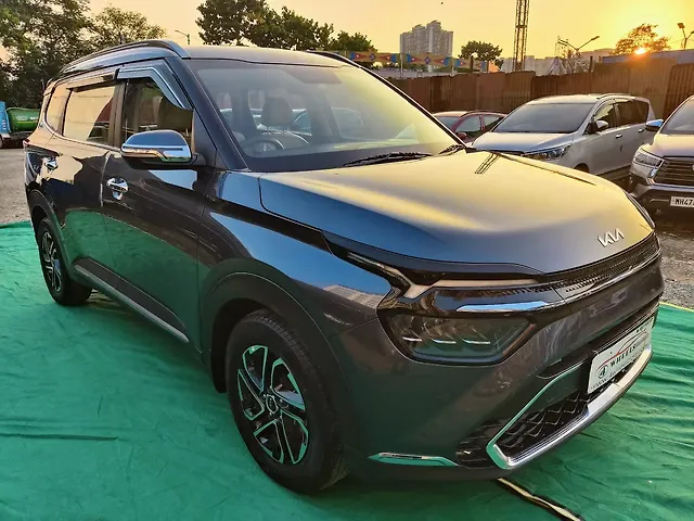 Used Kia Carens [2022-2023] Luxury Plus 1.5 Diesel AT 7 STR in Mumbai