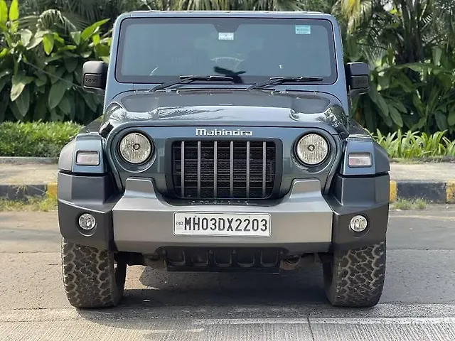 Used 2022 Mahindra Thar in Mumbai Used 2022 Mahindra Thar in Mumbai