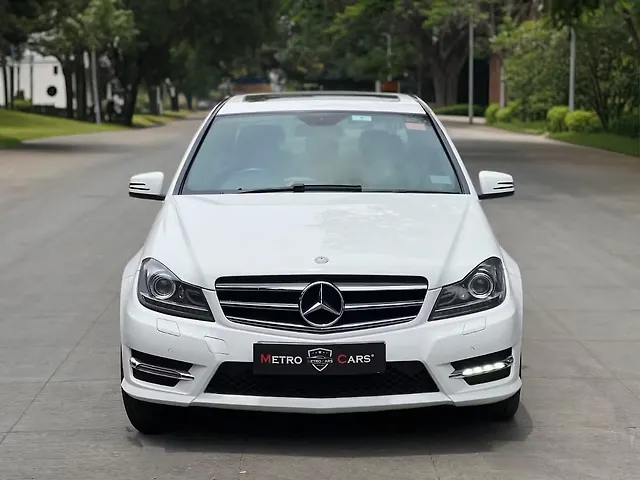 Used 2014 Mercedes-Benz C-Class in Bangalore